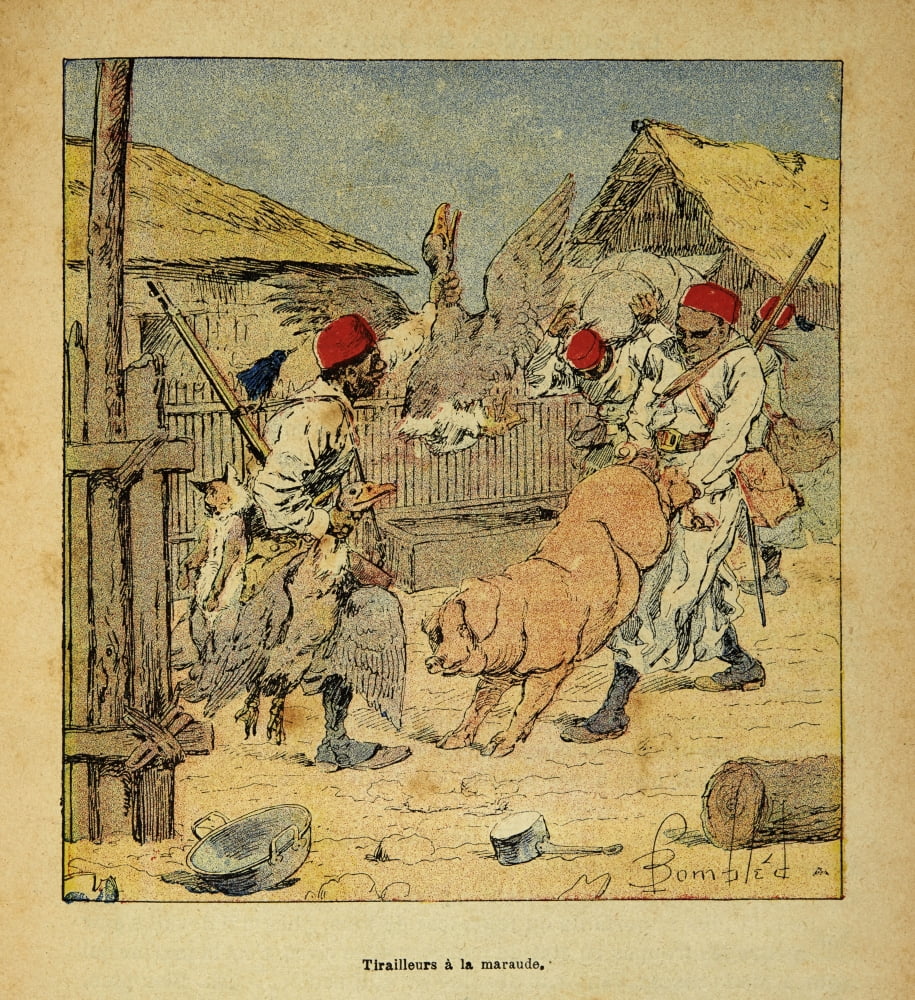 Louis Bombled (1862-1927) Canvas Art - (24 x 36)