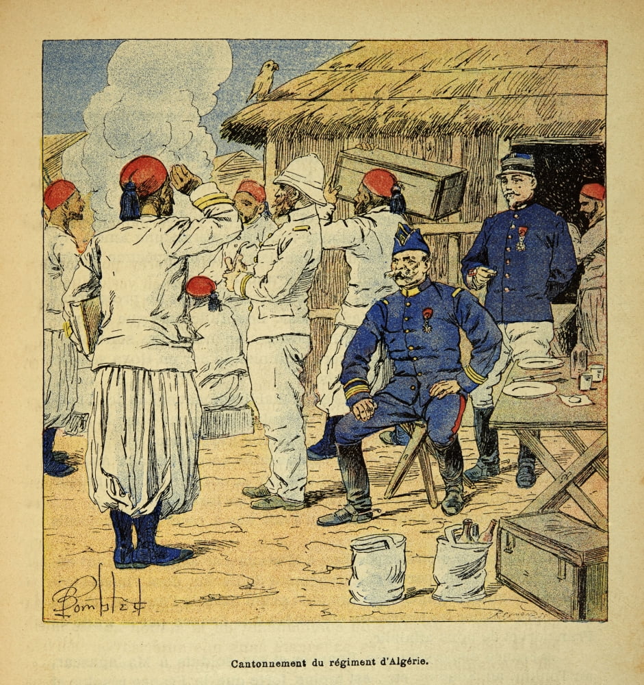 Louis Bombled (1862-1927) Canvas Art -  (24 x 36)