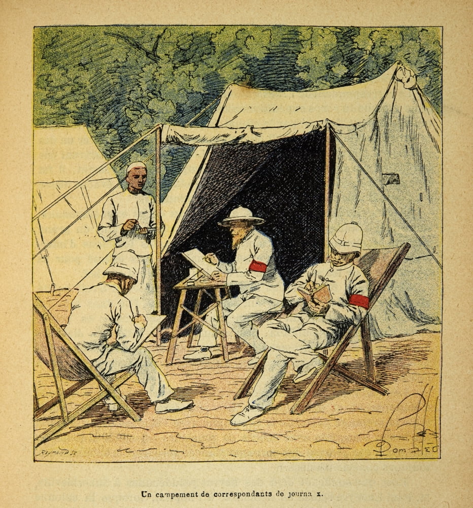 Louis Bombled (1862-1927) Canvas Art - (24 x 36)