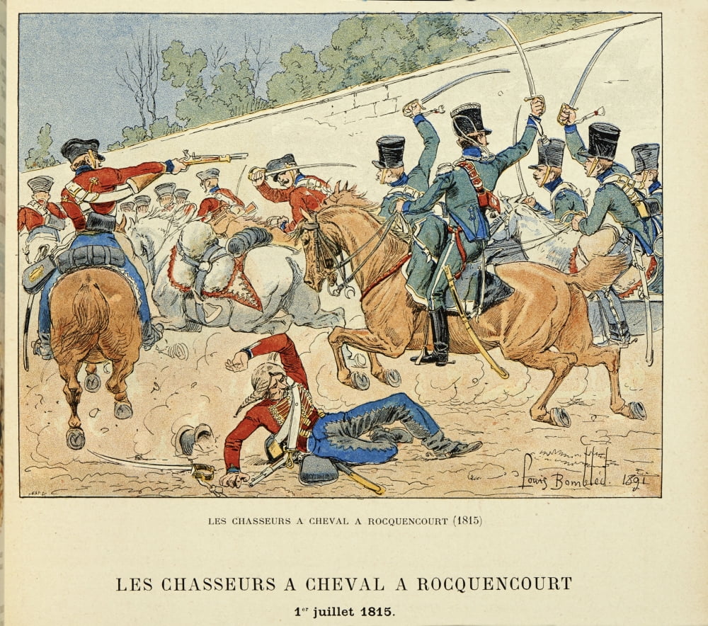 Louis Bombled (1862-1927) Canvas Art - (36 x 24)