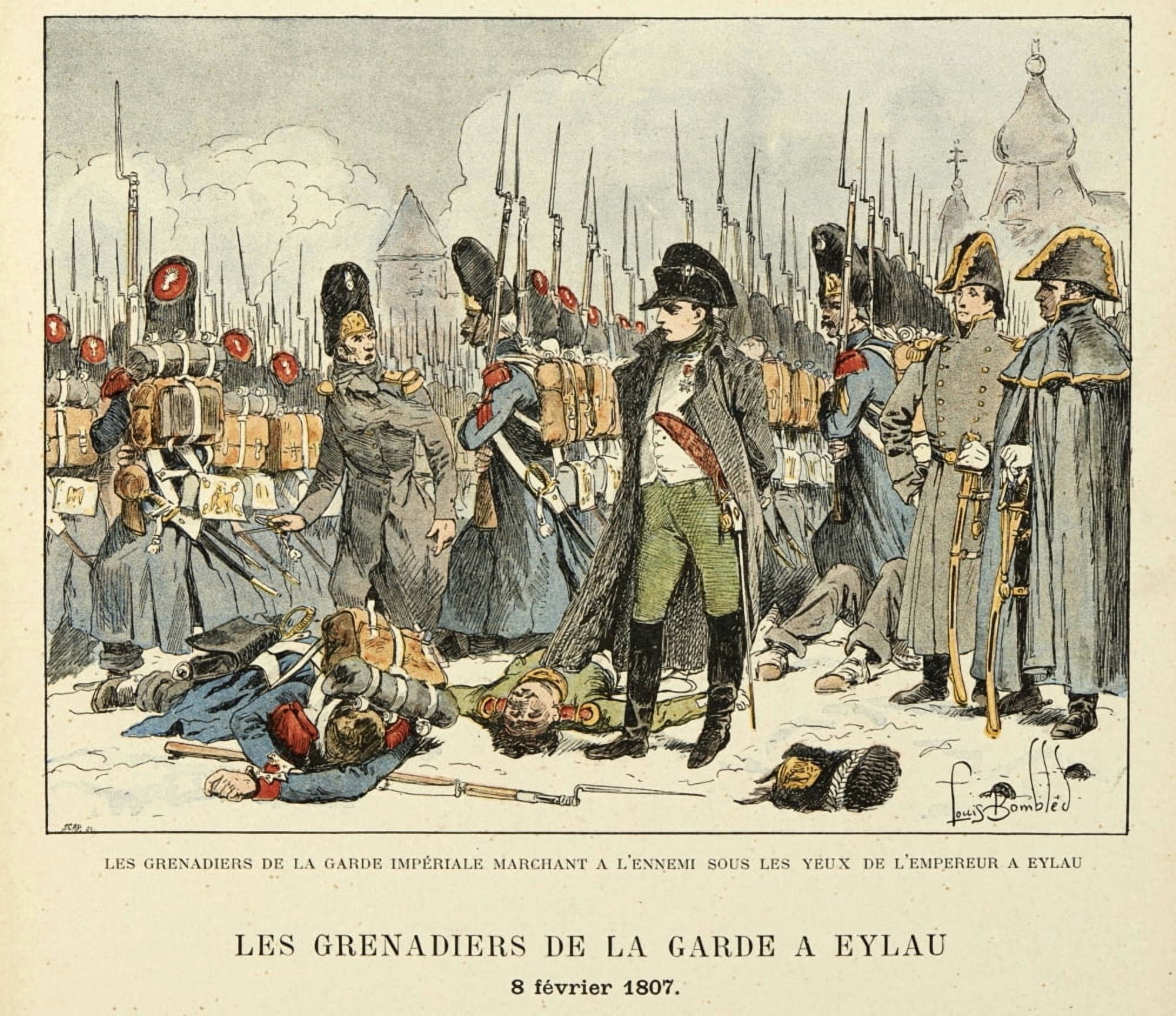 Louis Bombled (1862-1927) Canvas Art - (36 x 24)