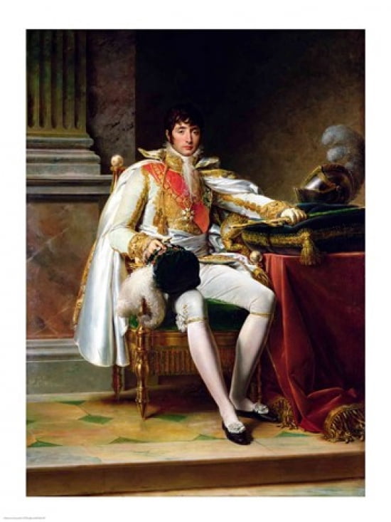 Louis Bonaparte Canvas Art - Francois Gerard (18 x 24)