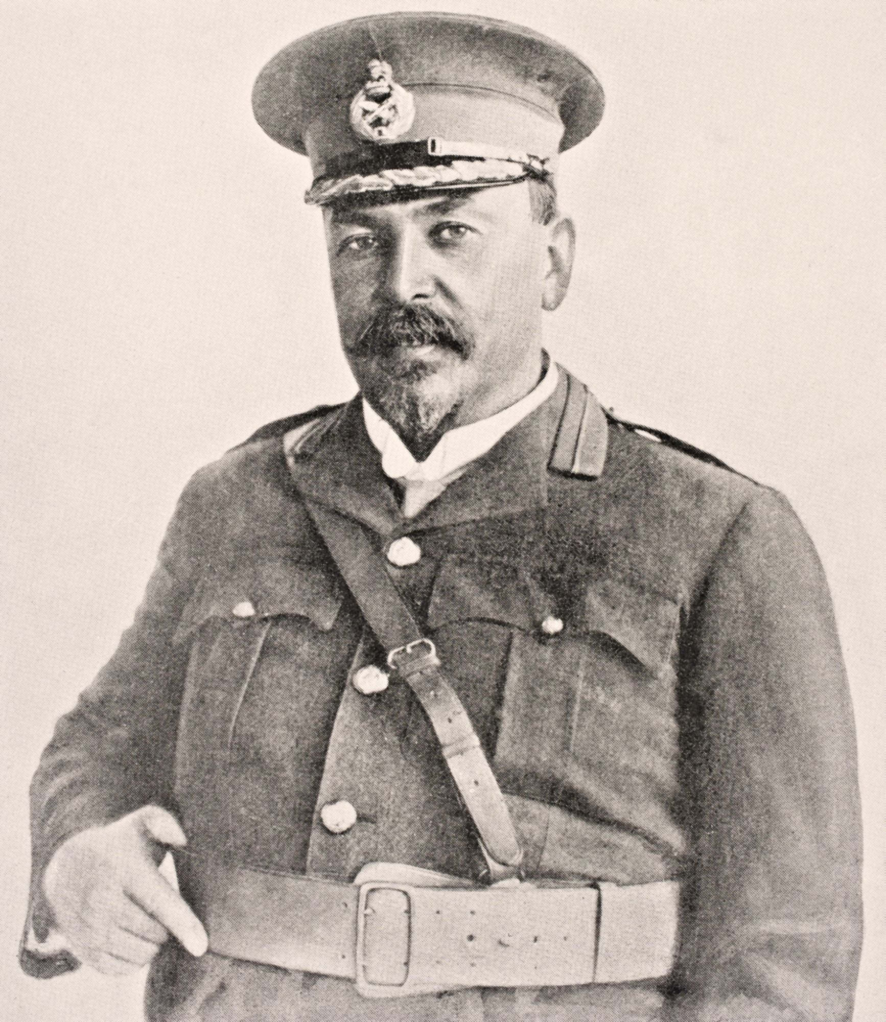 Louis Botha 1862 To 1919 First Prime Minister Of The Union Of South Africa From The War Illustrated Album Deluxe Published London 1916 Canvas Art - Ken Welsh Design Pics (13 x 15)