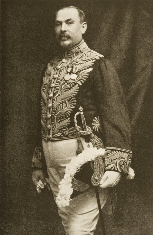 Louis Botha 1862-1919 South African Statesman & General First President Of South Africa From Photograph By Langfier Ltd Canvas Art - Ken Welsh Design Pics (22 x 36)