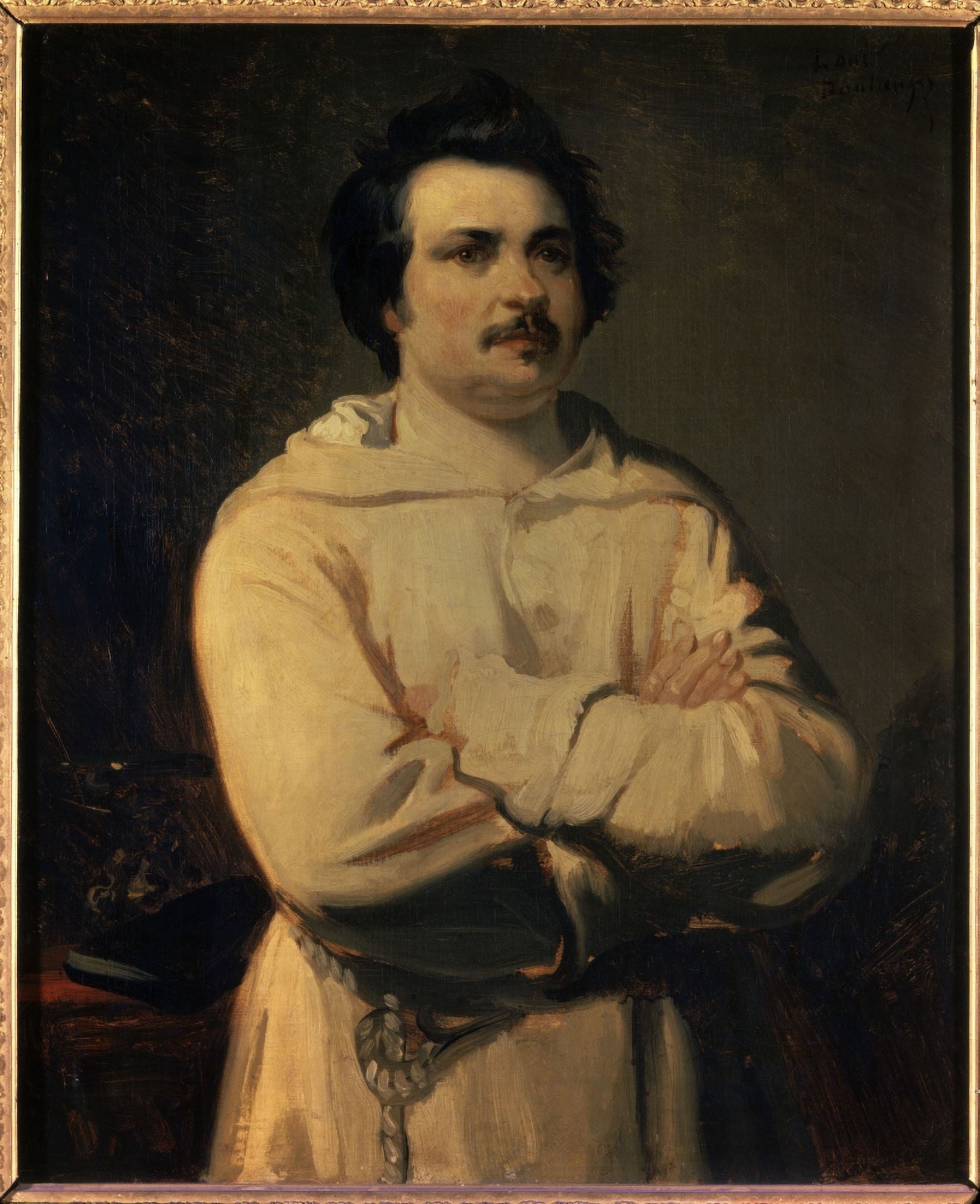 Louis Boulanger (1806-1867) French School Canvas Art -  (18 x 24)