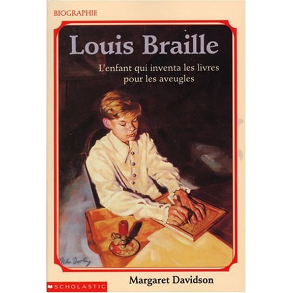 Pre-Owned Louis Braille Sch Paperback