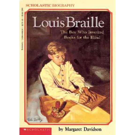 Pre-Owned Louis Braille: The Boy Who Invented Books for the Blind (Unknown) 0808551477 9780808551478