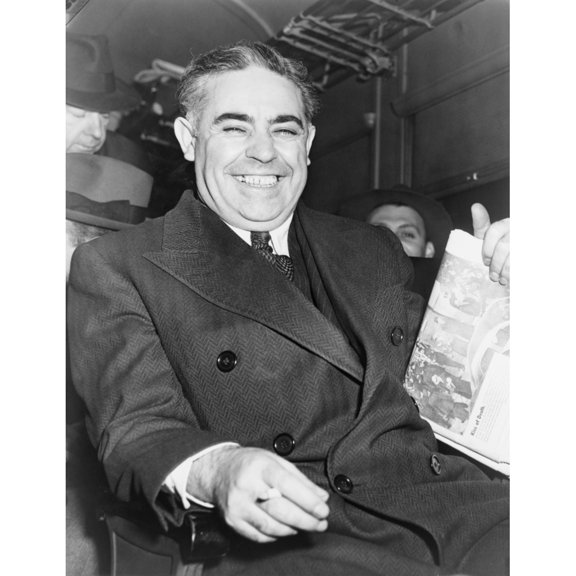 Louis Capone History Poster Print