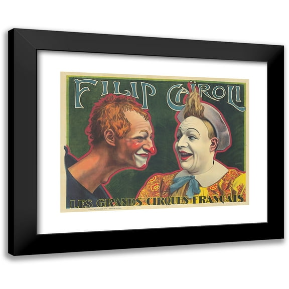 Louis Charbonnier 14x11 Black Modern Framed Museum Art Print Titled - Filip Cavesi