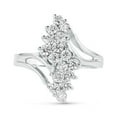 thumbnail image 1 of Louis Creations RL2422K-WG-8 0.80 CTW Diamond Ring, 14K White Gold - Size 8, 1 of 1