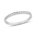 thumbnail image 1 of Louis Creations RL2512-WG-7.5 0.15 CTW Diamond Band, 14K White Gold - Size 7.5, 1 of 1