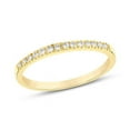 thumbnail image 1 of Louis Creations RL2512-YG-7.5 0.15 CTW Diamond Band, 14K Yellow Gold - Size 7.5, 1 of 1