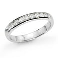 thumbnail image 1 of Louis Creations RL656-030-7.5 14K Gold Channel Set Wedding Ring or Anniversary Band with 0.30 CTTW 10 Stone Round Diamonds H-I SI Quality Bridal - Size 7.5, 1 of 1
