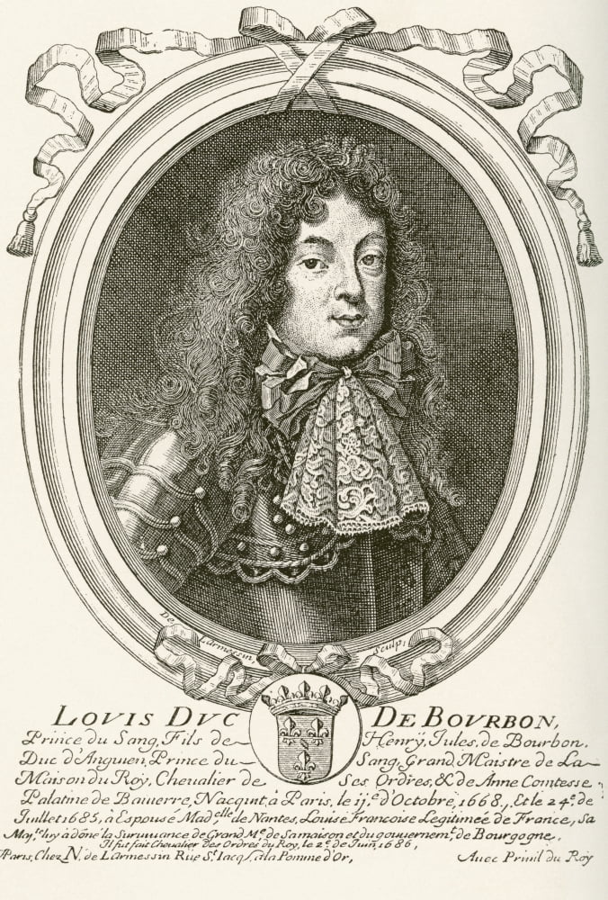 Louis De Bourbon Prince Of Cond Canvas Art - Ken Welsh Design Pics (11 x 17)