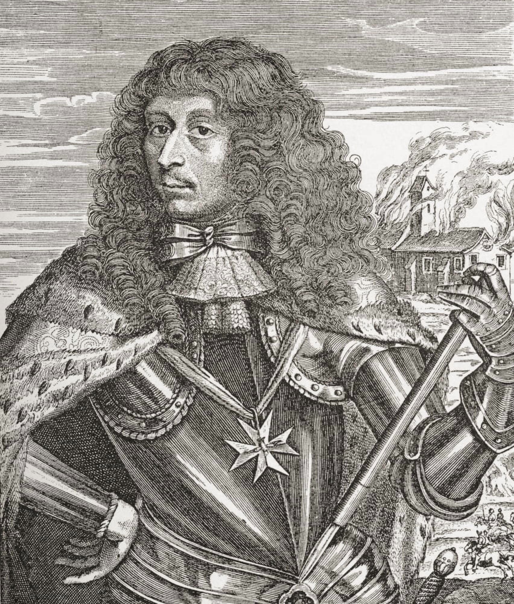 Louis De Bourbon Prince Of Cond Canvas Art - Ken Welsh Design Pics (13 x 15)