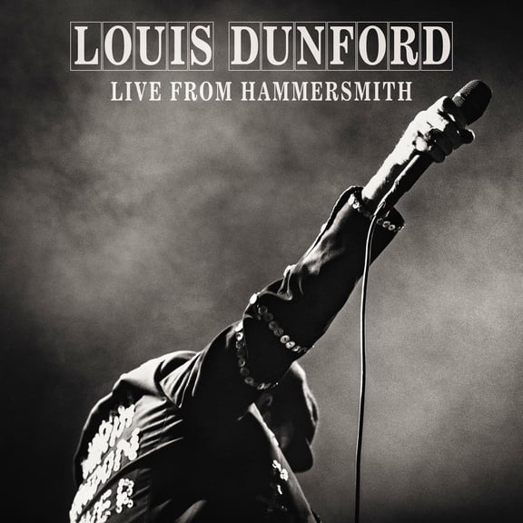 Louis Dunford Live from Hammersmith (CD) Album