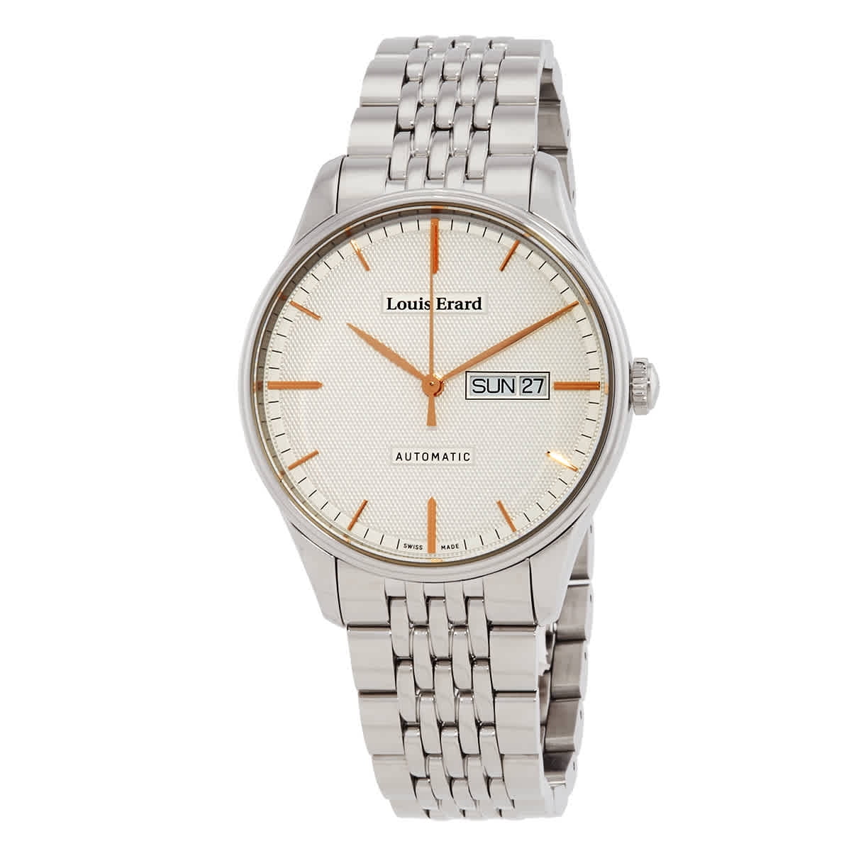 Louis Erard Heritage Automatic Silver Dial Men s Watch 72288AA31.BMA88 Walmart