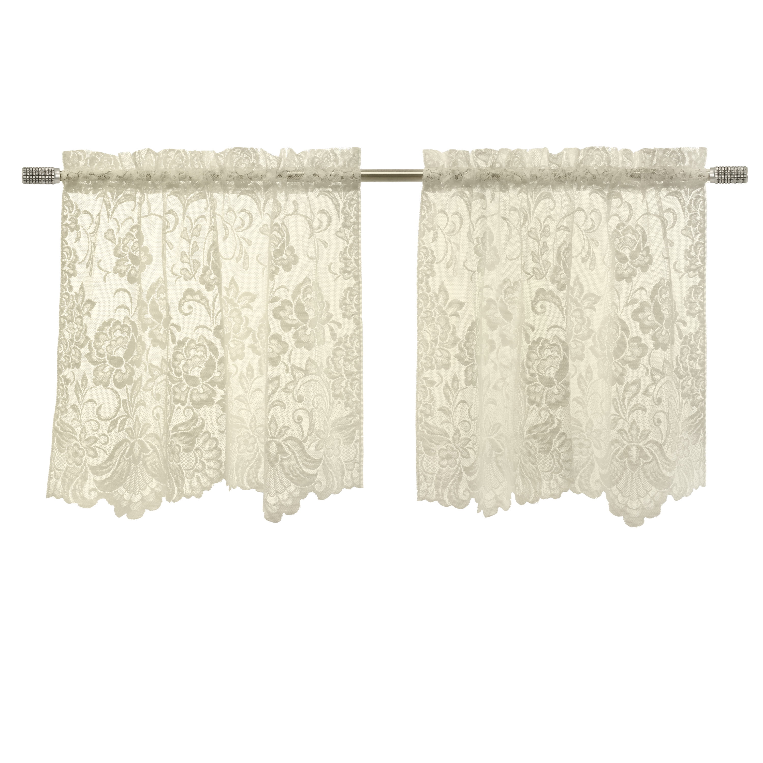 Decorative Polyester Lace - White Whimsy