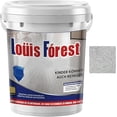 thumbnail image 1 of Louis Forest Epoxy Floor Paint, Epoxy Floor Paint for Concrete, High-Gloss Marble Effect Paints, Waterproof and Non-Slip, Suitable for Indoor and Outdoor Use (1kg,White), 1 of 8