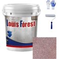 thumbnail image 1 of Louis Forest Epoxy Floor Paint, High-Gloss Marble Effect Epoxy Floor Coating, Waterproof Water-Based Epoxy Floor Paint, Concrete Floor Paint, 1 of 7
