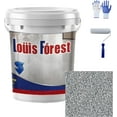 thumbnail image 1 of Louis Forest Epoxy Floor Paint, High-Gloss Marble Effect Epoxy Floor Coating, Waterproof Water-Based Epoxy Floor Paint, Concrete Floor Paint, 1 of 7