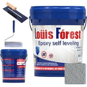 Louis Forest Floor Coating, 2025 Waterproof Floor Paint, Epoxy Colored Sand Paint
