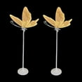 thumbnail image 1 of Louis Garden 24” 3D Butterfly Floor Lamp Hanging Lamp Wedding Decor, Gold, 2 Pack, 1 of 6