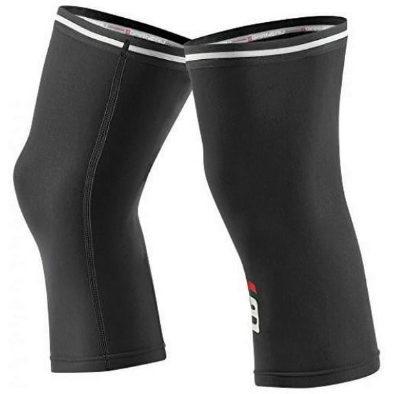 Louis Garneau Knee Warmer 2 Pair~ Black~ LG