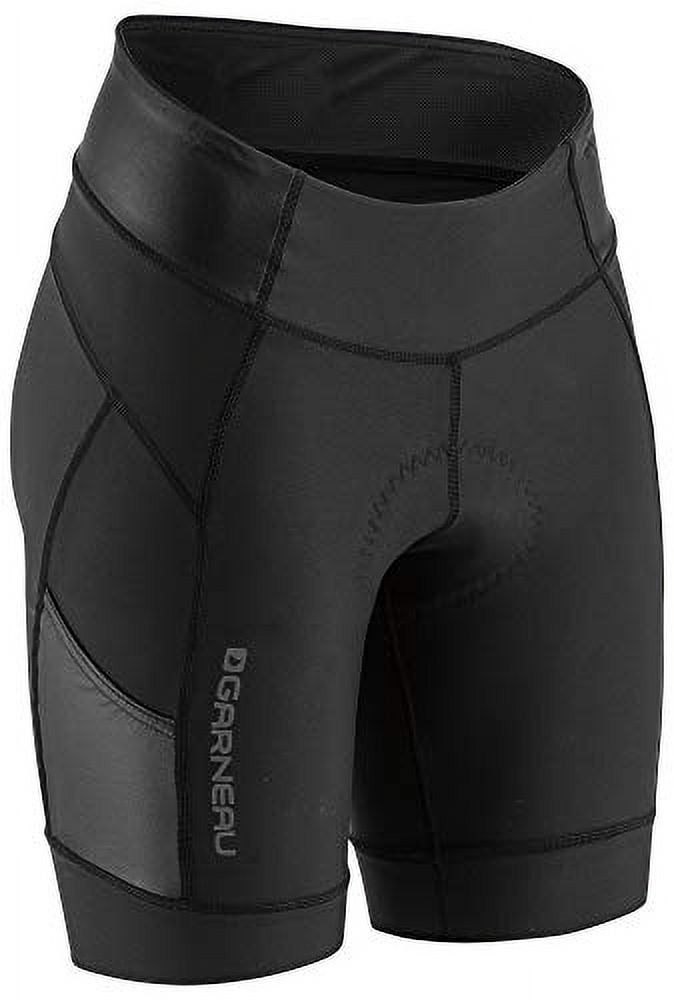 Louis Garneau, Women's Neo Power Motion 7 Bike Shorts, Black (New), X-Large