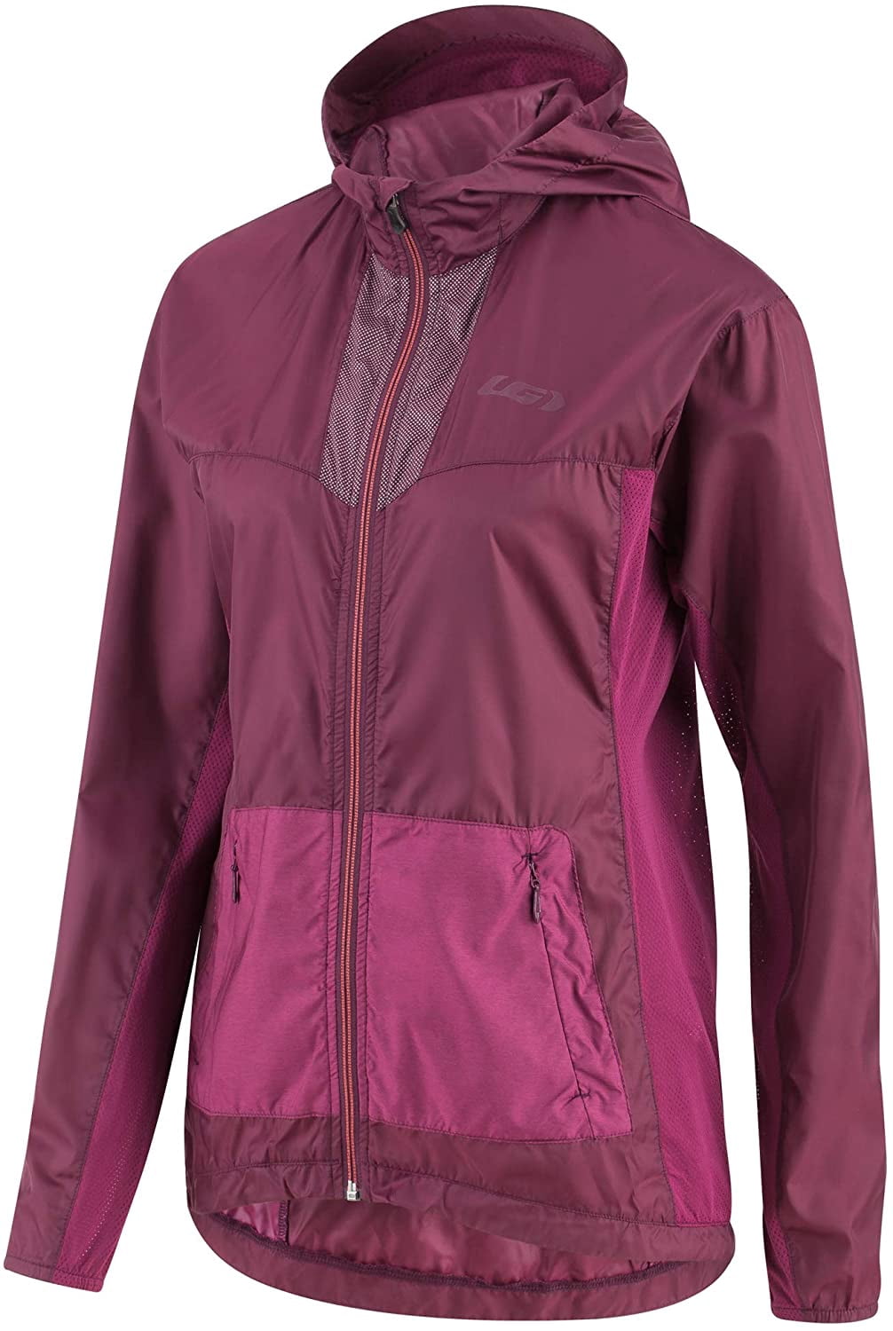 Louis Garneau, Womens Modesto Bike Hoodie Jacket