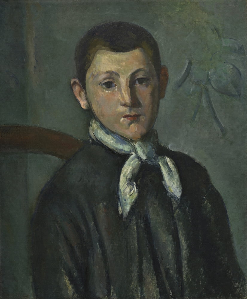 Louis Guillaume Canvas Art - (18 x 24)