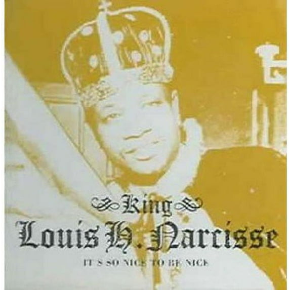 Louis H. Narcisse - It's So Nice to Be Nice - Christian / Gospel - CD