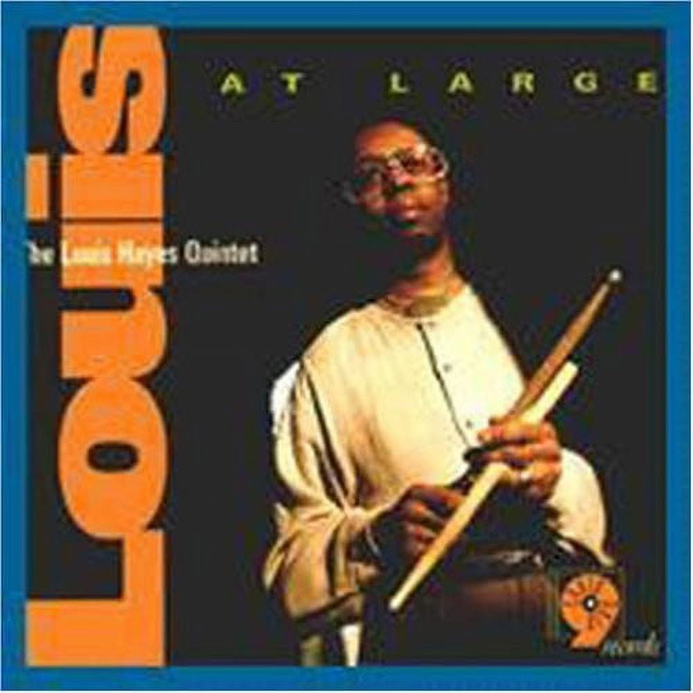 Louis Hayes - Louis at Large - Jazz - CD