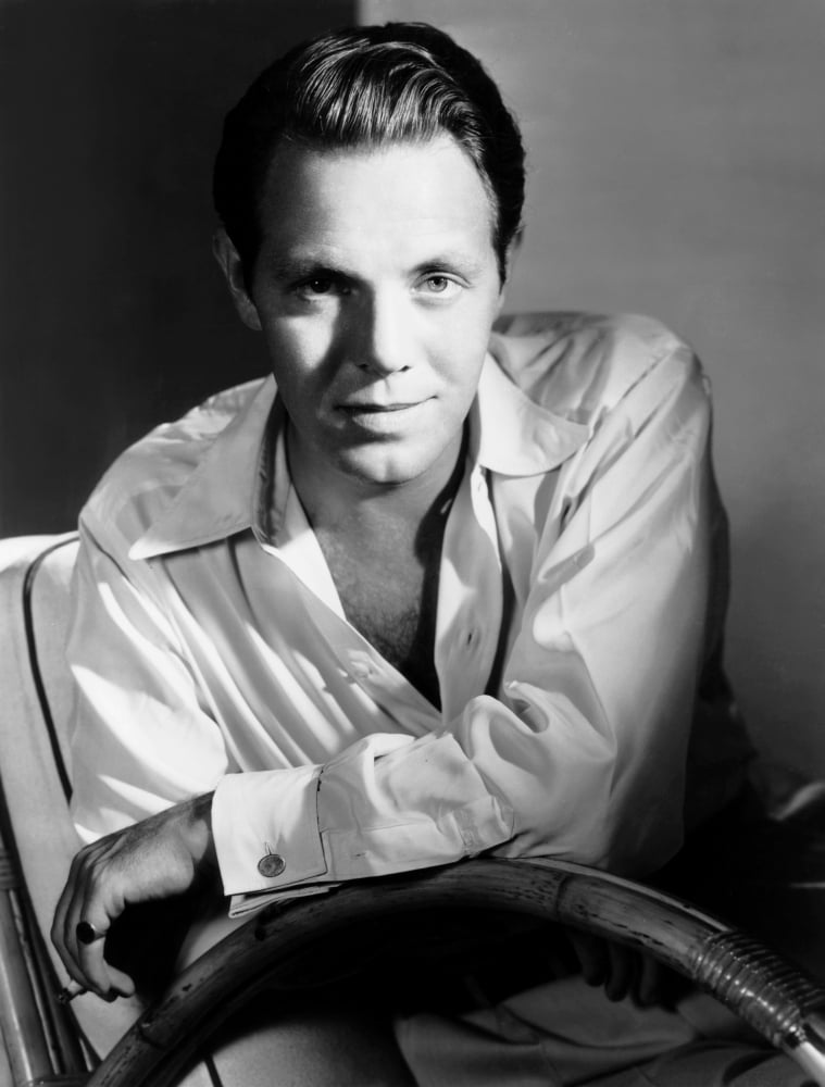 Louis Hayward Canvas Art - (16 x 20)