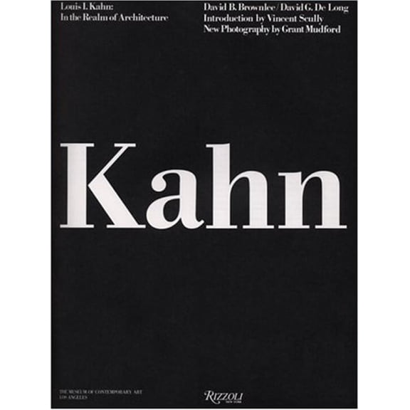 Pre-Owned Louis I. Kahn: In the Realm of Architecture (Paperback) 0847813304 9780847813308