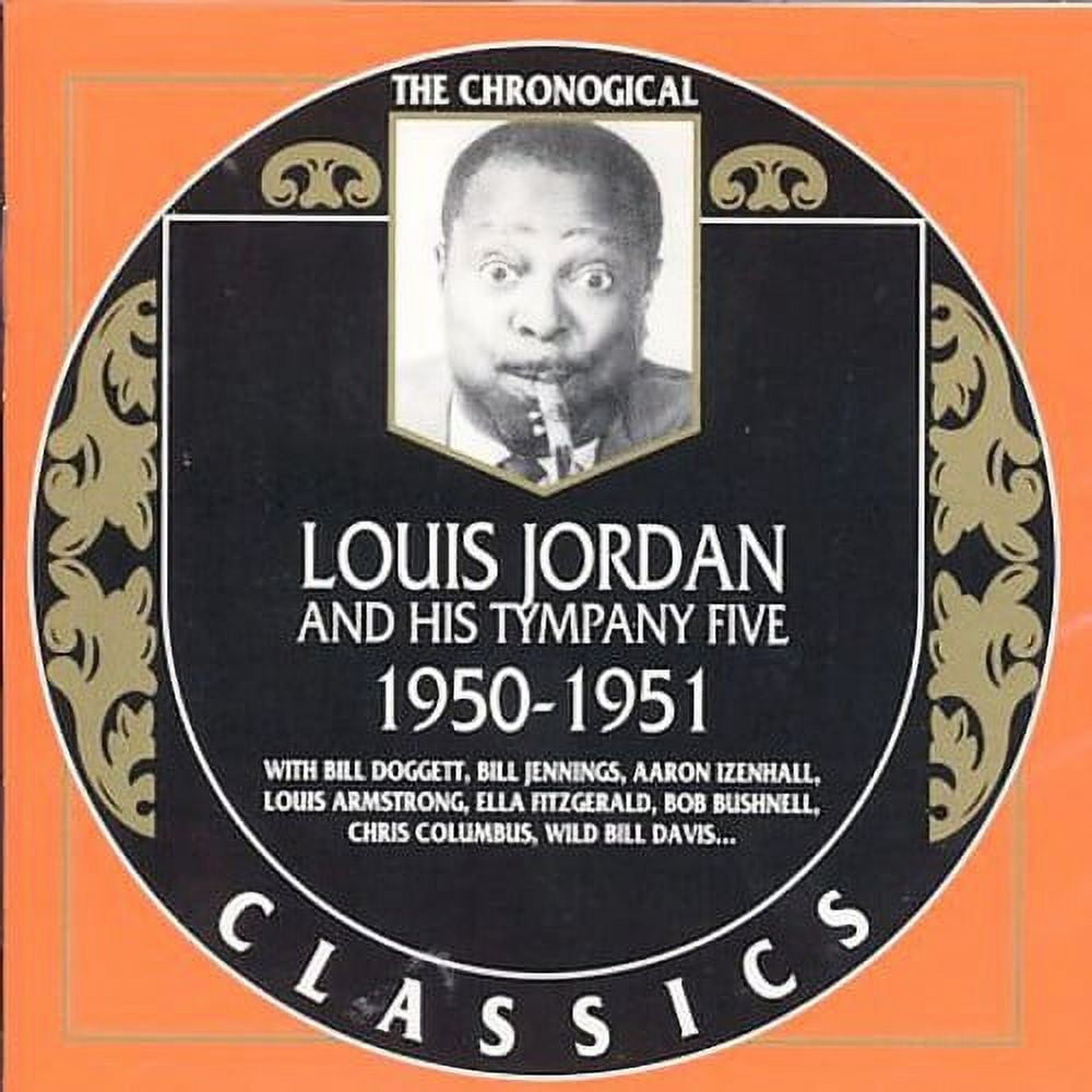 Louis Jordan - 1950-1951 - Music & Performance - CD