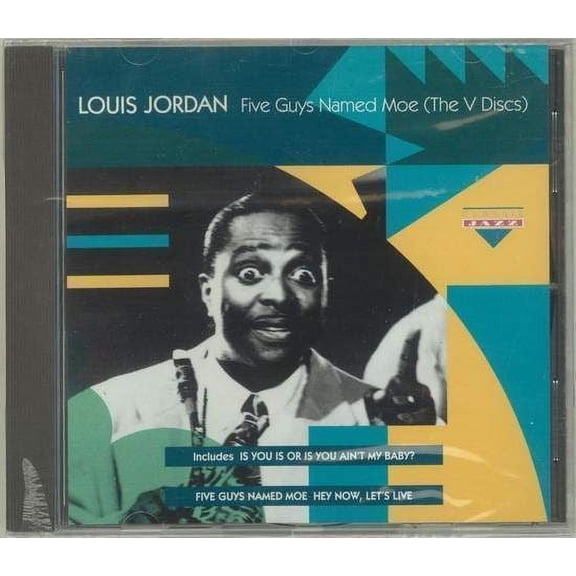 Louis Jordan - Five Guys Named Moe (The V Discs) (CD) (Mint (M))