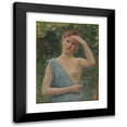 thumbnail image 1 of Louis-Joseph-Raphaël Collin 11x14 Black Modern Framed Museum Art Print Titled - Adolescence (1889), 1 of 5