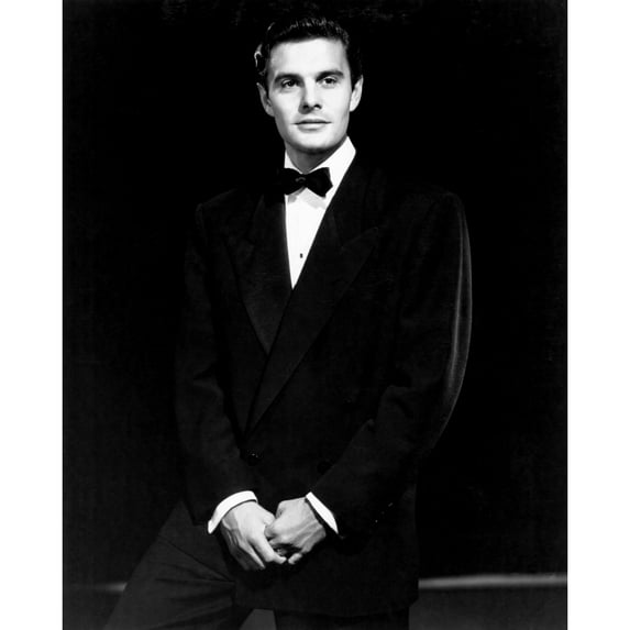 Louis Jourdan Ca. Late 1940S Photo Print (8 x 10)
