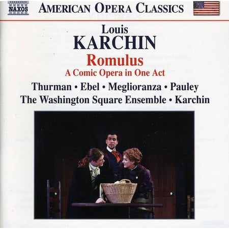 Louis Karchin - Romulus: A Comic Opera in One Act - Music & Performance - CD