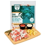 Louis Kemp Crab Delights Fresh Wild Alaska Pollock Imitation Crab Flake
