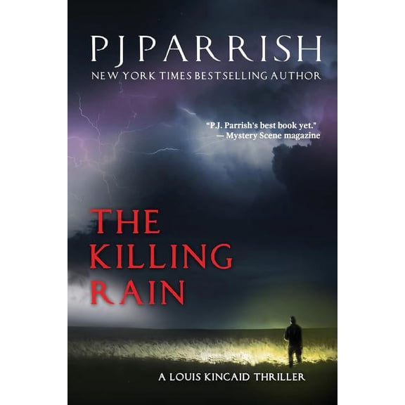 Louis Kincaid The Killing Rain: A Louis Kincaid Thriller, Book 6, (Paperback)