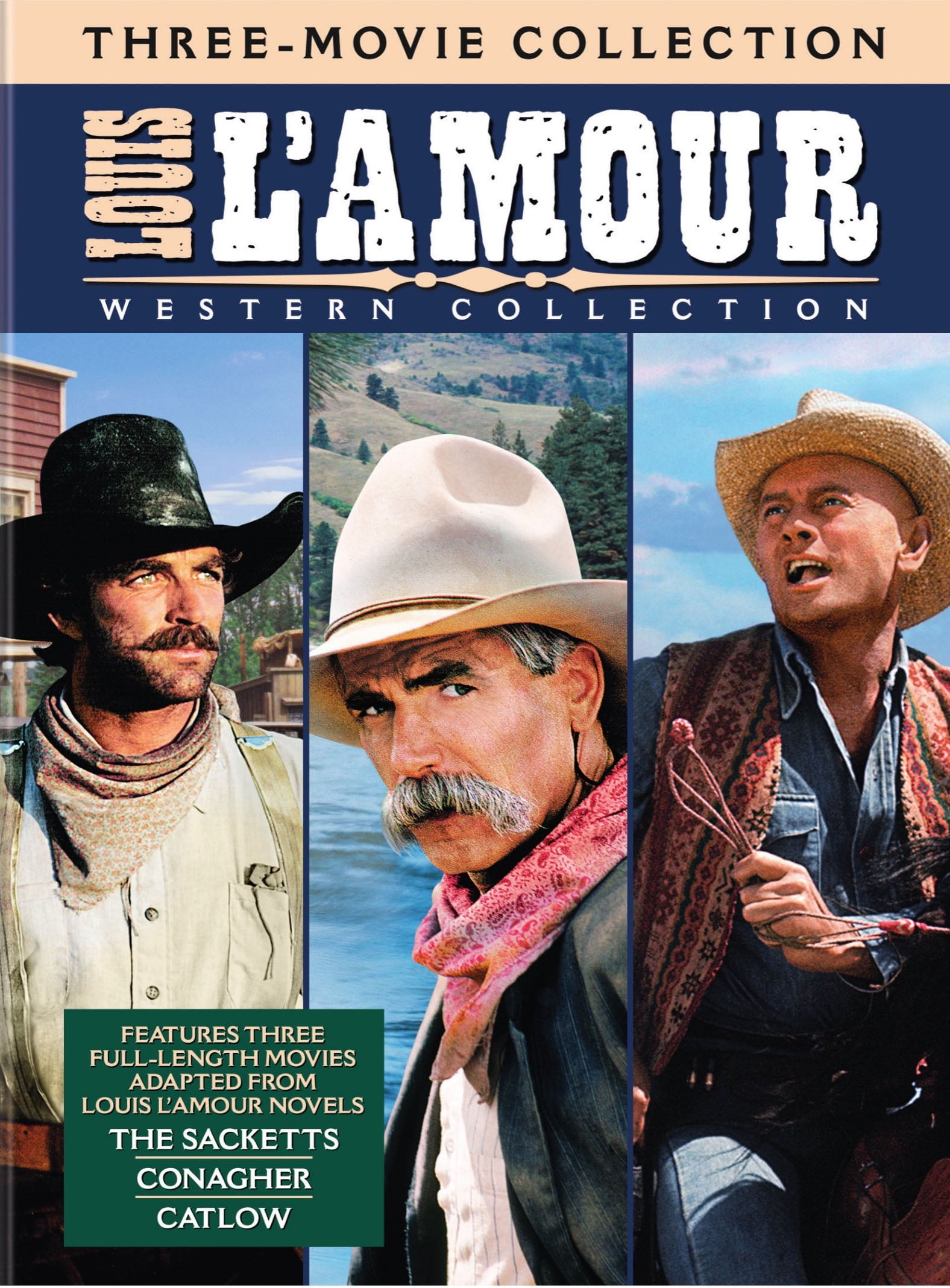 Louis L'Amour Collection (dvd)