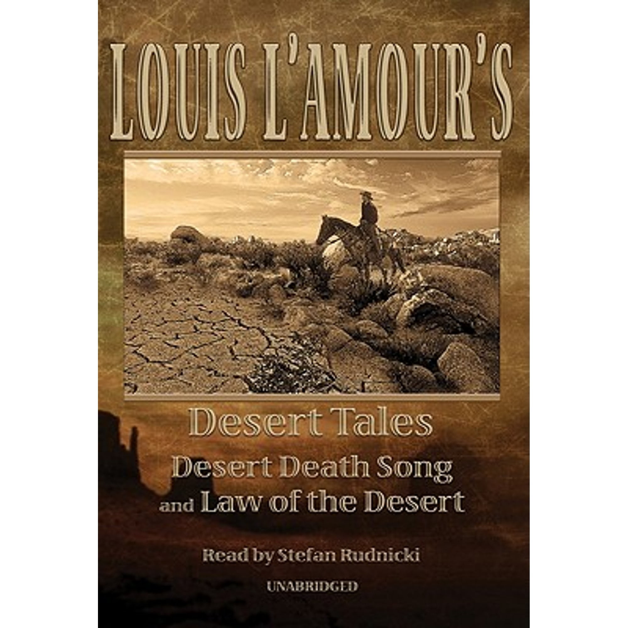 Pre-Owned Louis L'Amour's Desert Tales: Death Song and Law of the (Audiobook 9781433205095) by L'Amour, Stefan Rudnicki