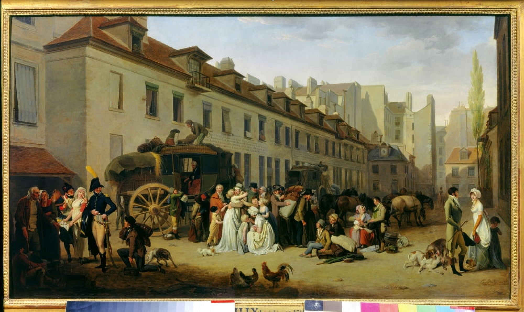 Louis Leopold Boilly (1761-1845) French School Canvas Art - (24 x 18)