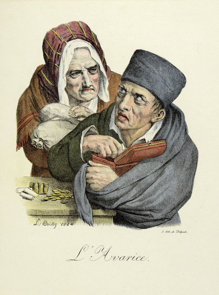Louis Leopold Boilly (1761-1845) French School Canvas Art - (24 x 36)