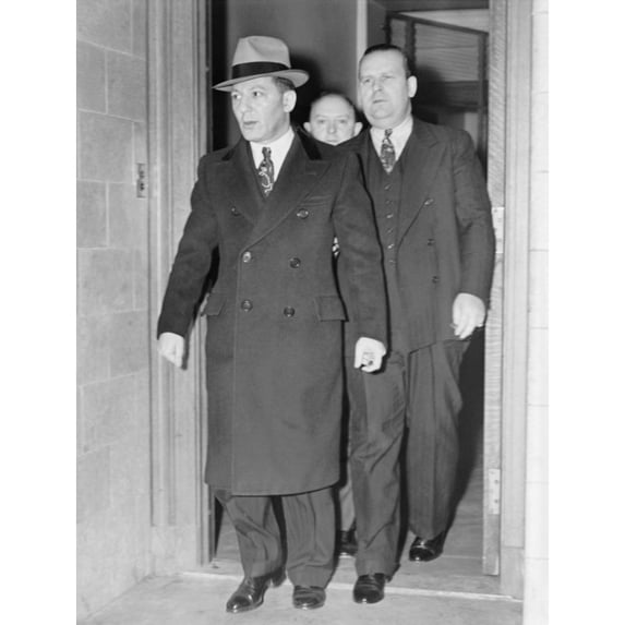 Louis 'Lepke' Buchalter (1897-1944) History (18 x 24)
