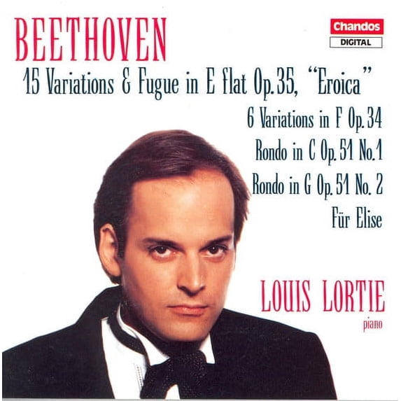 Louis Lortie - 6 Variations in F / 2 Rondos - Music & Performance - CD