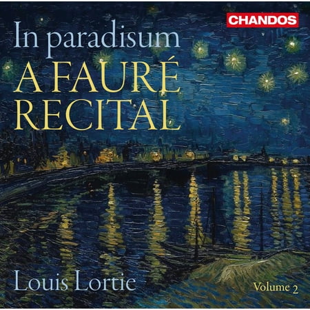 Louis Lortie - Faure Recital 2 - Music & Performance - CD