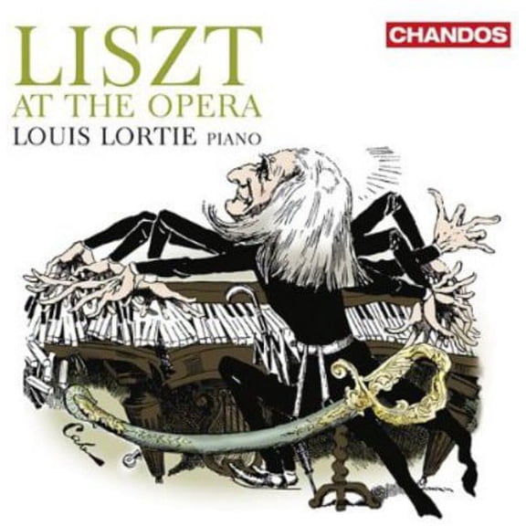 Louis Lortie - Liszt at the Opera - Music & Performance - CD